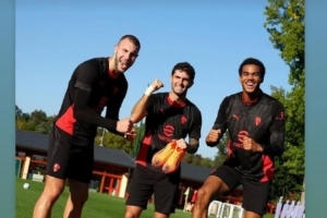 普利西奇分享訓(xùn)練照：我的恢復(fù)進(jìn)展很好，渴望重回賽場(chǎng)