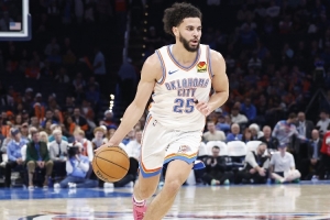 阿杰伊-米切爾：享受比賽樂(lè)趣 教練隊(duì)友給我的信心讓我保持攻擊性