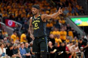 巴特勒：只要你全力以赴打球 出現(xiàn)在正確的位置上好事自然會發(fā)生