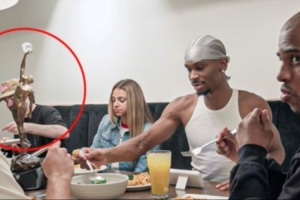 紀錄片上映！保羅與SGA及家人共進晚餐 MVP獎杯放在飯桌中央