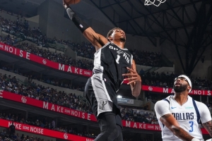 昨天爆砍40分15板3帽后 文班亞馬獲MVP的賠率升至聯(lián)盟最高