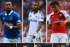 非洲球員英超出場(chǎng)次數(shù)榜：科洛-圖雷居首，薩拉赫、伊沃比在列