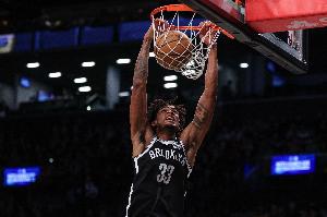 克拉克斯頓在籃網(wǎng)已效力第七個(gè)賽季 籃網(wǎng)現(xiàn)存隊(duì)齡最長(zhǎng)