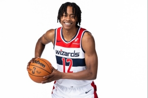 有點實力！奇才6號秀特雷-約翰遜半場10中6&三分5中3砍15分2板2助