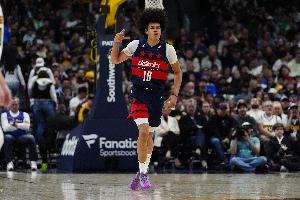 強！凱肖恩-喬治15投11中&三分9中7砍下34分11板4助2斷3帽