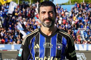 還有高手！40歲傳奇老將阿爾比奧爾首發(fā)半場(chǎng)，6解圍1攔截逼平米蘭