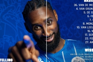 客戰(zhàn)荷乙領(lǐng)頭羊海牙，20歲留洋小將王博豪代表鄧伯什首發(fā)