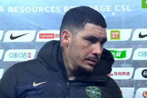 卡列洛賽后：比賽很艱苦，大家都在為逆轉(zhuǎn)努力，最后的平局能接受