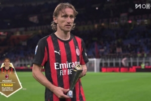 40歲打滿全場(chǎng)1助攻3關(guān)鍵傳球！莫德里奇當(dāng)選全場(chǎng)最佳球員