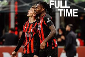 爆冷平墊底隊(duì)！米蘭丟分僅剩2分優(yōu)勢(shì)，234名均積15分都有登頂機(jī)會(huì)