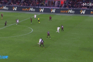 米蘭跟隊(duì)記者：比薩第二個(gè)進(jìn)球有疑問，疑似對(duì)加比亞犯規(guī)在先