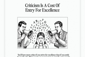 詹姆斯曬人生哲理：批評(píng)是通往卓越的必經(jīng)之路 總會(huì)有人不喜歡你