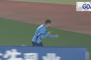 又是絕平！卡列洛第92分鐘破門，浙江2-2追平河南