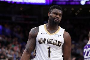 盡力局！錫安賽季前兩戰(zhàn)場(chǎng)均27分9.5板6助4搶斷 但兩戰(zhàn)皆負(fù)