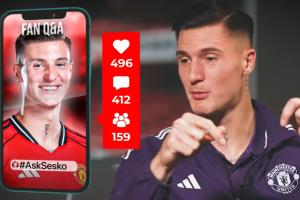 舍什科：效力曼聯(lián)是無數(shù)球員的夢(mèng)想 足球之外喜歡冥想和打籃球