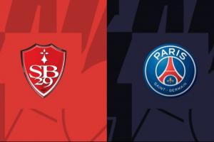 巴黎客戰(zhàn)布雷斯特首發(fā)：登貝萊替補(bǔ)，K77、李剛?cè)?、巴爾科拉登?chǎng)