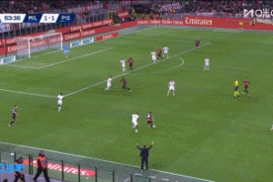 可惜！莫德里奇直塞、福法納腳后跟做球，萊奧抽射中框