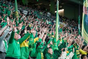 國安戰(zhàn)海牛共30035位球迷來到工體觀戰(zhàn)，創(chuàng)工體中超賽季新低