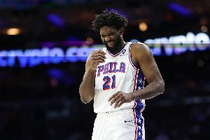 上一場9中1得4分！納斯：恩比德仍有20分鐘出場時間限制