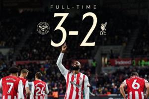 專(zhuān)蟄豪門(mén)！布倫特福德新賽季連斬曼聯(lián)利物浦 絕平切爾西小負(fù)曼城