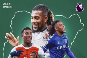 解鎖英超300場里程碑！29歲前鋒伊沃比是尼日利亞歷史首人