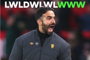 起勢了！阿莫林前33場英超未能取得過連勝，如今斬獲三連勝