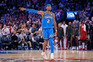 今晚才1罰！雷記：SGA站上罰球線后 有些老鷹球迷已經(jīng)開始噓他了