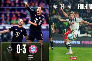 最殘暴與最和氣??五大聯(lián)賽唯2不?。喊萑?輪全勝亞特蘭大8輪6平