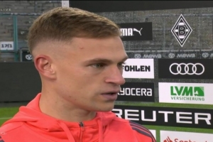 基米希：紅牌改變了門興高壓逼搶的計(jì)劃 開局全勝？替補(bǔ)也很關(guān)鍵