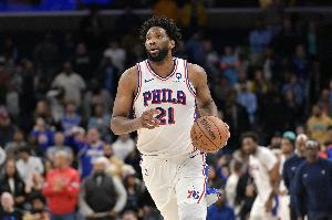 恩比德：若必須有時間限制更希望像今天這樣 這場加強了侵略性