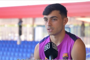 佩德里：姆巴佩現(xiàn)在的狀態(tài)非常驚人，周日我們會(huì)全力阻止他