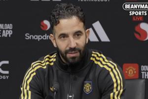 面貌一新！阿莫林：賽前感覺每個人都不一樣了 最佳一戰(zhàn)是對槍手