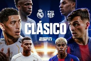 會見證歷史嗎？巴薩今日若取勝，將隊史第二次實現(xiàn)對皇馬五連勝