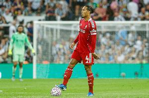 范戴克：很難說(shuō)清問(wèn)題出在哪里 我們需要一場(chǎng)零封需要一場(chǎng)勝利