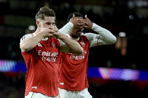 標晚預測阿森納首發(fā)：約克雷斯領銜鋒線，加布里埃爾出戰(zhàn)存疑