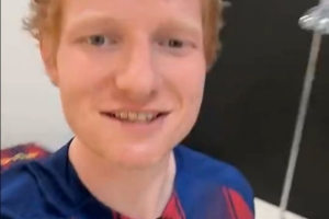 巴薩曬艾德-希蘭視頻：感謝你們穿我的球衣，祝你們拿下國家德比