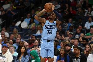 更多串聯(lián)球隊！莫蘭特半場7中3拿到10分3板7助