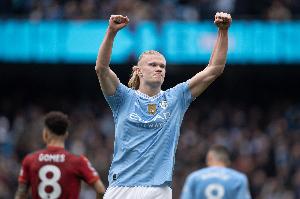 哈蘭德2次在夏令時結(jié)束前已單賽季進(jìn)球15+！英超此前僅希勒曾做到