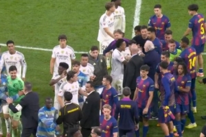 要素拉滿??國(guó)家德比回來(lái)了！紅牌點(diǎn)球賽前放話賽后沖突一樣不缺