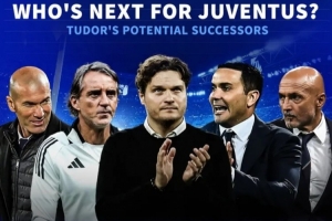 會是誰？德轉(zhuǎn)列尤文新帥5大熱門：齊達(dá)內(nèi)、曼奇尼、斯帕萊蒂在列