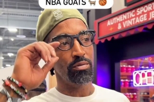 JR-史密斯評(píng)NBA歷史總統(tǒng)山球員：?jiǎn)痰?詹姆斯 科比 賈巴爾