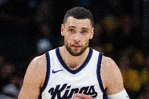 穩(wěn)定得得分手！拉文開季連續(xù)三場30+ 國王隊史近50年來首人