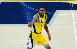 缺陣第八人！步行者官方：托平右腿酸痛 本場(chǎng)比賽不會(huì)回歸