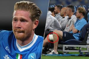 2025提前報銷！天空：德布勞內(nèi)至少傷缺3-4個月，需決定是否手術(shù)