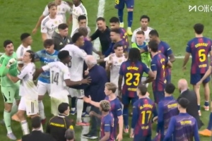 提氣！皇馬上賽季遭巴薩四殺，今日主場(chǎng)擊敗對(duì)手找回場(chǎng)子