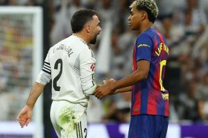 友誼翻船??亞馬爾、卡瓦哈爾曾友好互動(dòng)，現(xiàn)賽后沖突+互不關(guān)注