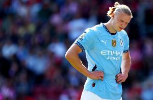 太過依賴，哈蘭德本賽季英超11球，曼城其他球員最多只有1球