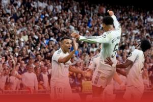 排名互換！去年開(kāi)局巴薩9勝1負(fù)3分領(lǐng)跑，現(xiàn)皇馬開(kāi)局9勝1負(fù)5分領(lǐng)跑