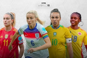 FIFPRO女足年度最佳陣候選：邦馬蒂、普特拉斯領銜，39歲瑪塔在列