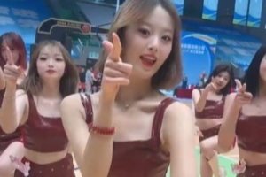 都是大長(zhǎng)腿！山西男籃主場(chǎng)啦啦隊(duì)曬舞蹈視頻：來(lái)吧 展示